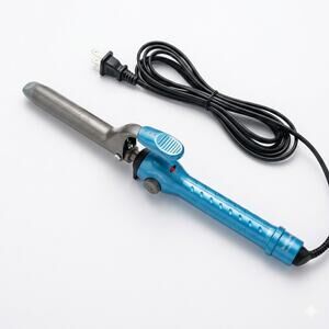 BaByliss PRO Nano Titanium 3/4" Spring Curling Iron BABNT75S Tested Working